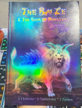 Bai Ze and the Book of Monsters 5e supplement